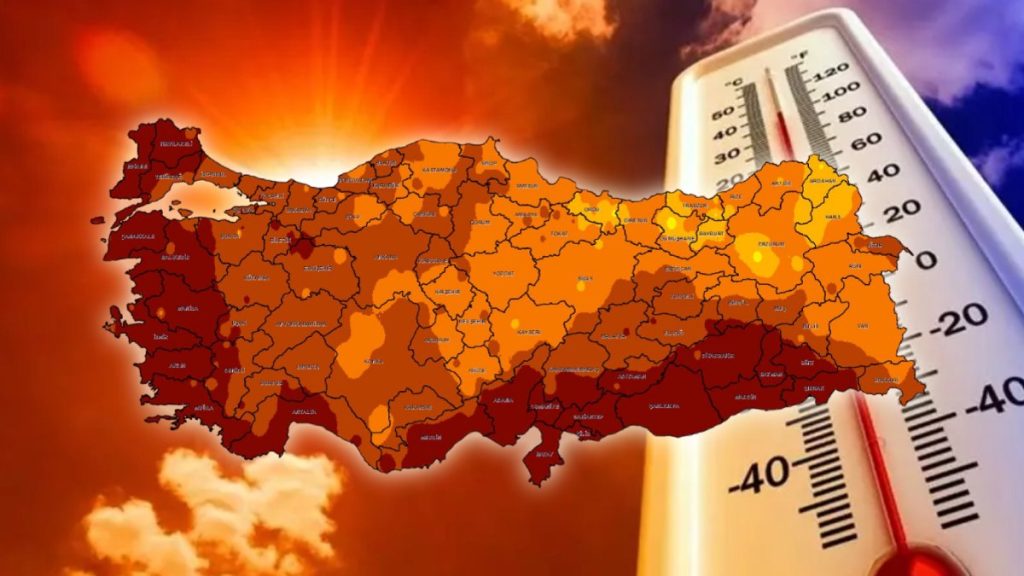 Yaz Geri Dönüyor: Sıcaklıklar Hızla Yükseliyor Sıcaklıkların Yükselmesi