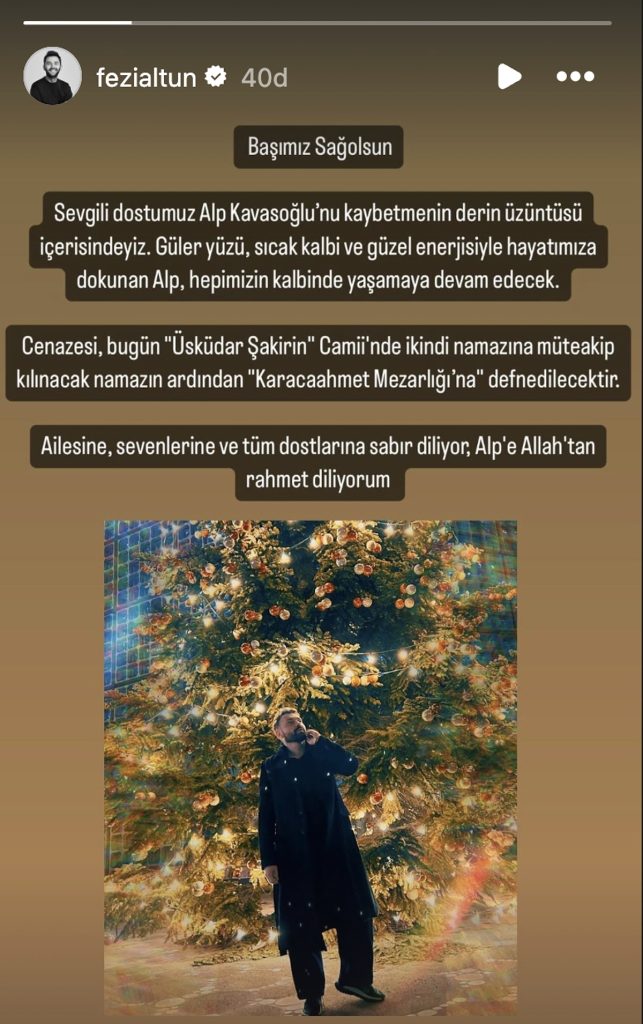 Ünlülerin Makyaj Artisti Alp Kavasoğlu Hayatını Kaybetti Alp Kavasoğlu