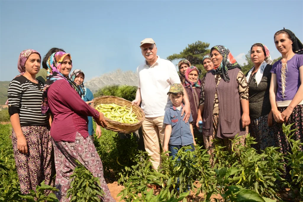 Kadın Çiftçiler