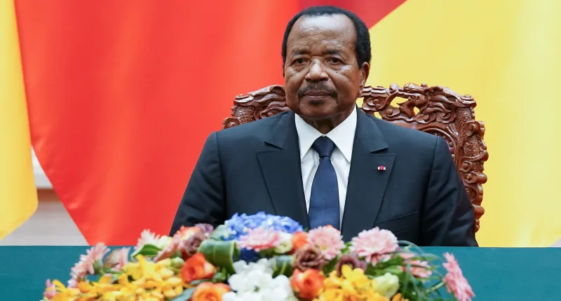 Kamerun'da Devlet Başkanı Paul Biya'nın Sağlığı Hakkında Konuşmak Yasaklandı