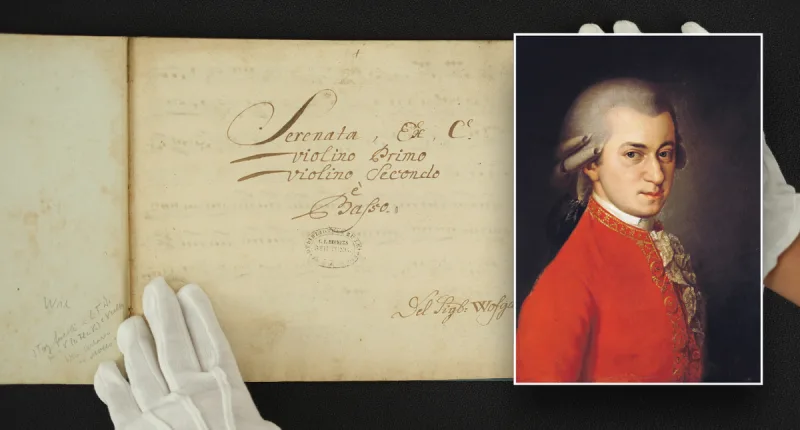 250 Yıl Sonra Keşfedilen Mozart Eseri: Tarihi Bir An!