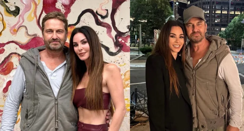 Gerard Butler ve Defne Samyeli’nin Fotoğrafı Sosyal Medyada Gündem Oldu