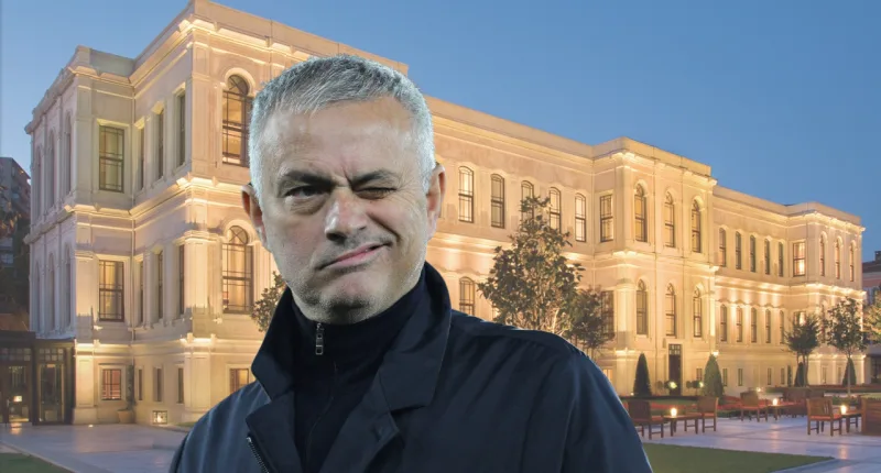 Jose Mourinho'nun Geceliği 1000 Pound'luk Oteli ve İstanbul'daki Hayatı