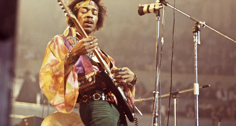 Jimi Hendrix’in Gizli Kayıtları Satışa Çıkıyor: Sadece Satın Alan Dinleyebilecek!