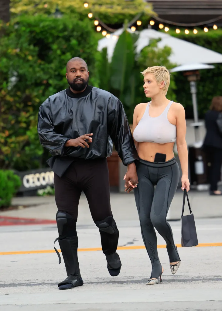 Kanye West Bianca Censori