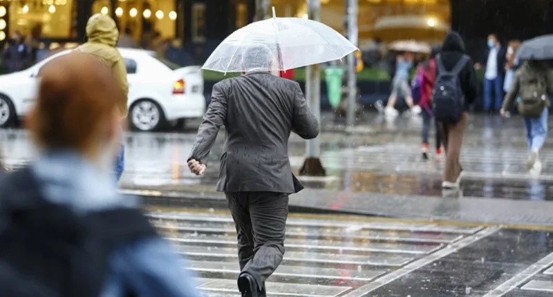 Meteoroloji’den Kritik Uyarı: 3 Bölgede Sağanak Yağış