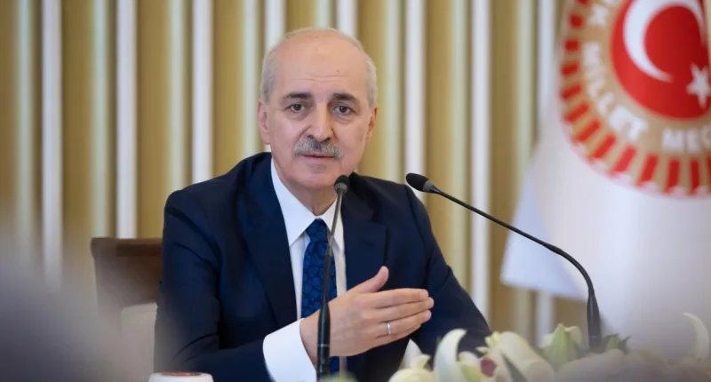 Numan Kurtulmuş: "İlk Dört Madde Üzerinde Tartışma Başlatmak Yanlış"