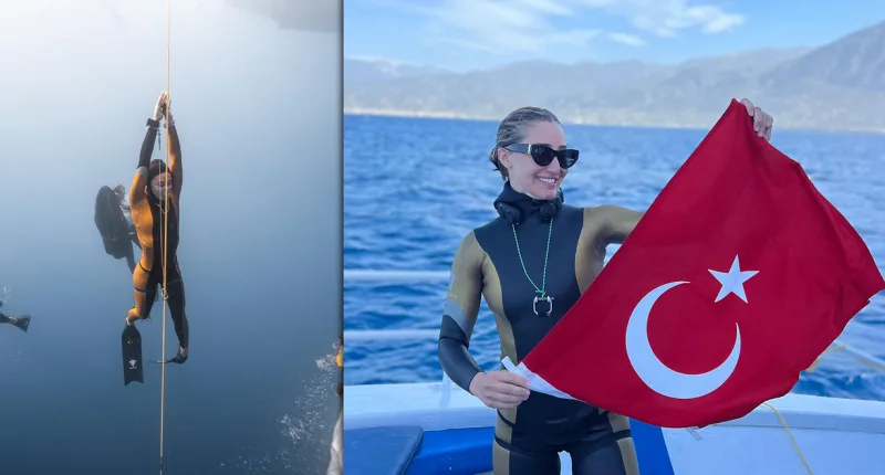 Milli Sporcu Şahika Ercümen’den Tarihi Başarı: İkinci Türkiye Rekoru