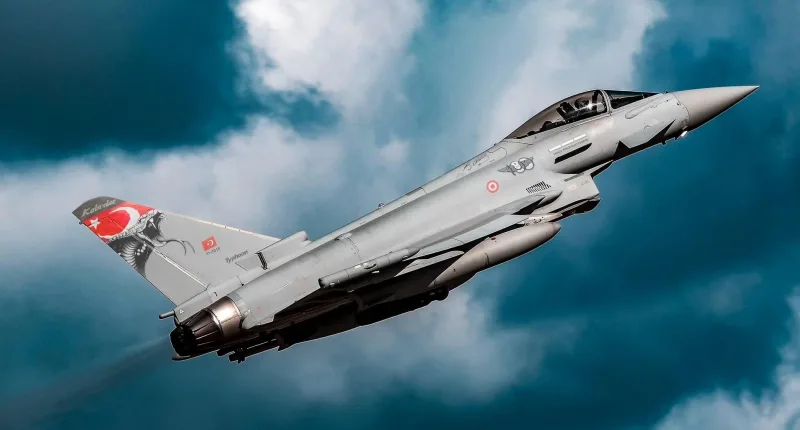 Almanya'dan Türkiye'ye 40 Eurofighter İçin Onay Çıktı