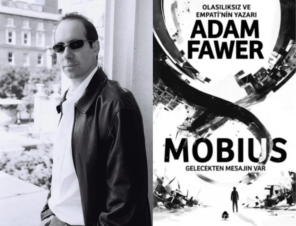 Adam Fawer’dan Türkiye’ye Özel Türk Karakter ve İstanbul Temalı Kitap