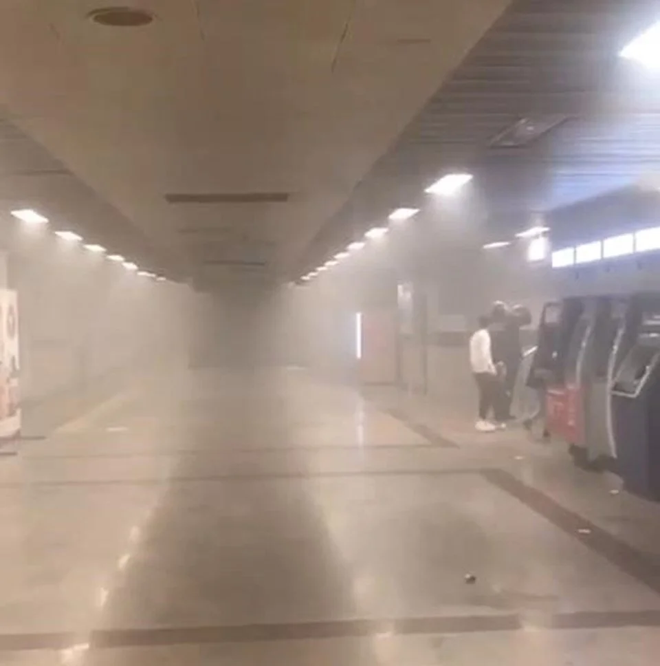 Yenikapı Metro İstasyonu