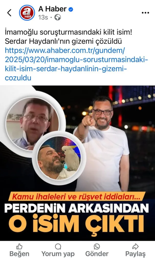 Serdar Haydanlı